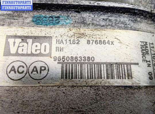 купить Теплообменник на Peugeot 407