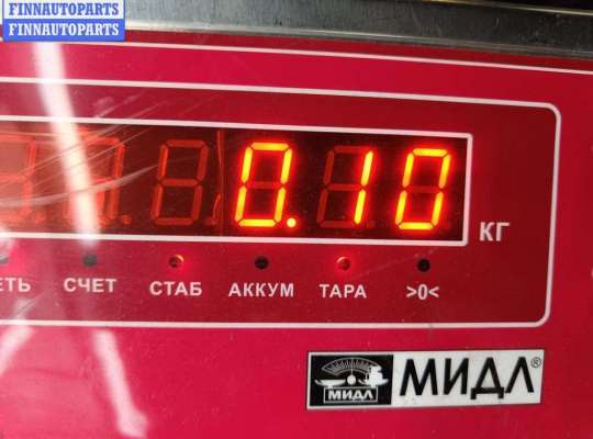 купить Решётка (заглушка) в бампер на Renault Scenic II (2003-2009)