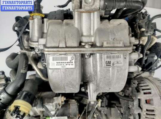 купить Двигатель (ДВС) на Opel Astra H (2004-2009)