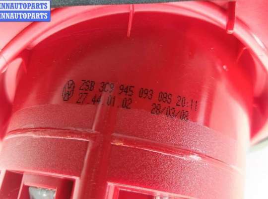 купить Фонарь крышки багажника левый на Volkswagen Passat B6