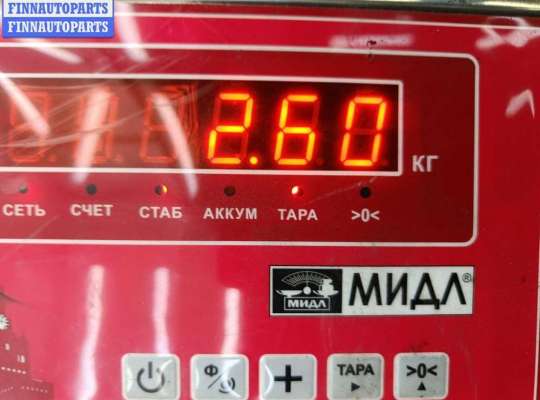 Кулиса МКПП на Mercedes-Benz A (W169)