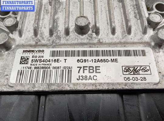 купить Блок управления двигателем (ДВС) на Ford S-Max