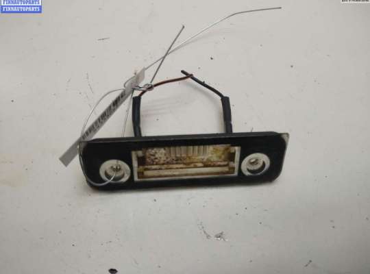 Подсветка номера FO1323177 на Ford Fusion