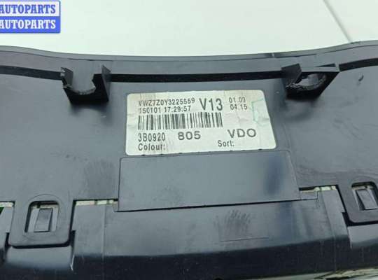 купить Щиток приборный (панель приборов) на Volkswagen Passat B5+ (GP)