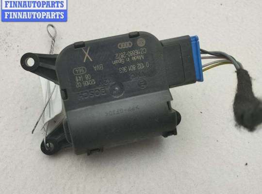 купить Моторчик заслонки отопителя на Volkswagen Passat B6