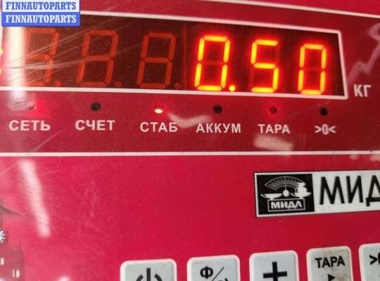 купить Молдинг двери задней левой на Audi A4 B7 (2004-2008)