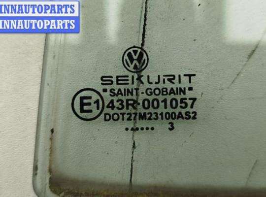 купить Стекло форточки двери задней правой на Volkswagen Touran