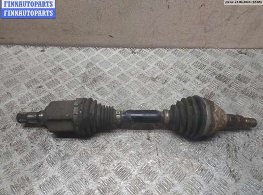 Полуось передняя левая OP1754072 на Opel Astra H