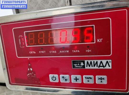 купить Бленда (накладка под номер) на Audi A6 C5 (1997-2005)