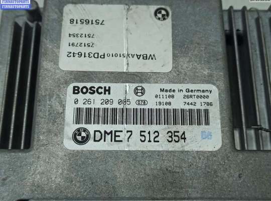 купить Блок управления двигателем (ДВС) на BMW 3 E46 (1998-2006)