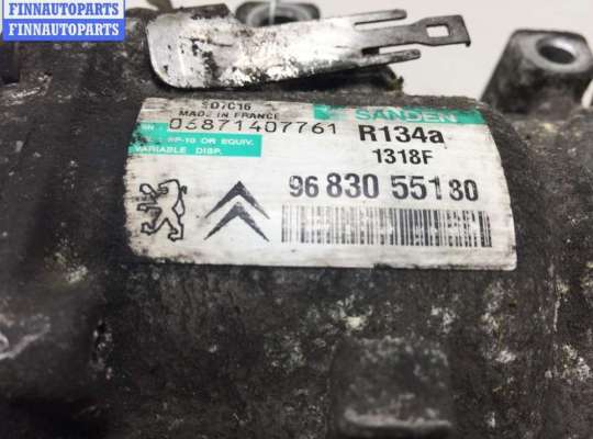 купить Компрессор кондиционера на Peugeot 407