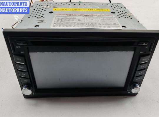 Аудиомагнитола MB1655099 на Mercedes M-Class ML W163 (1998-2004)