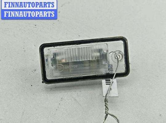 Подсветка номера AU1695829 на Audi A4 B7 (2004-2008)