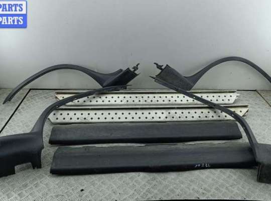 купить Подножка на BMW X5 E53 (1999-2006)