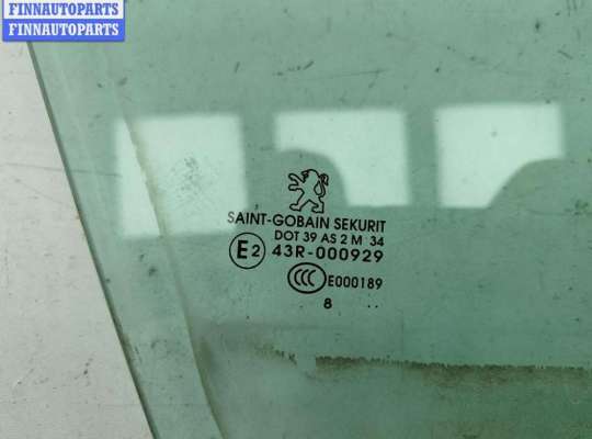купить Стекло двери передней правой на Peugeot 308 T7 (2007-2013)