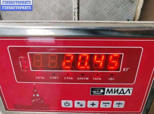 Крышка багажника на Ford Focus I