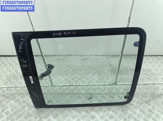 купить Стекло кузовное боковое заднее правое на Fiat Doblo (2000-2010)