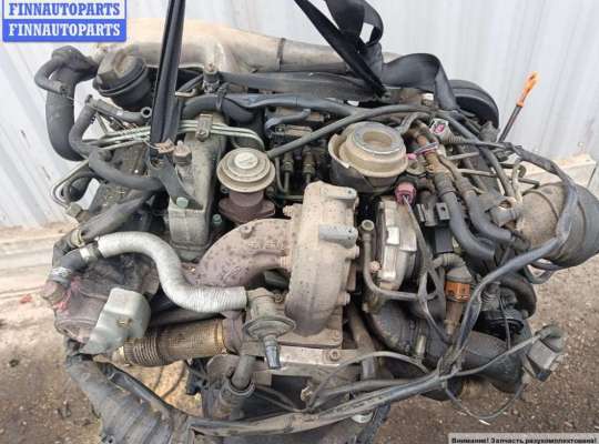 купить Двигатель (ДВС) на Audi A6 C5 (1997-2005)