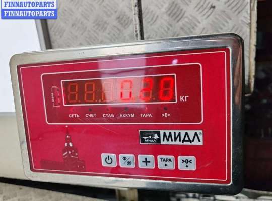 Пиропатрон (замок) ремня безопасности на Volkswagen Sharan I (7M)