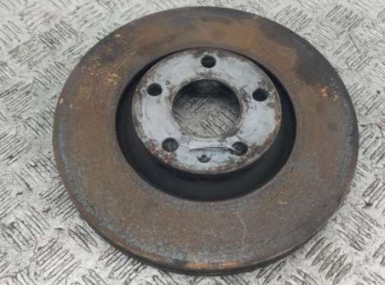 Диск тормозной на Audi A4 (8E/8H, B6)