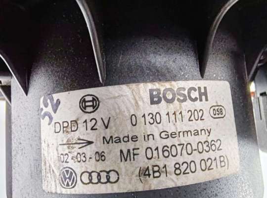 купить Двигатель отопителя (моторчик печки) на Audi A6 C5 (1997-2005)