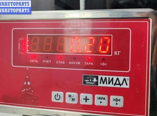 купить Накладка декоративная на двигатель на BMW 5 E60/E61 (2003-2010)