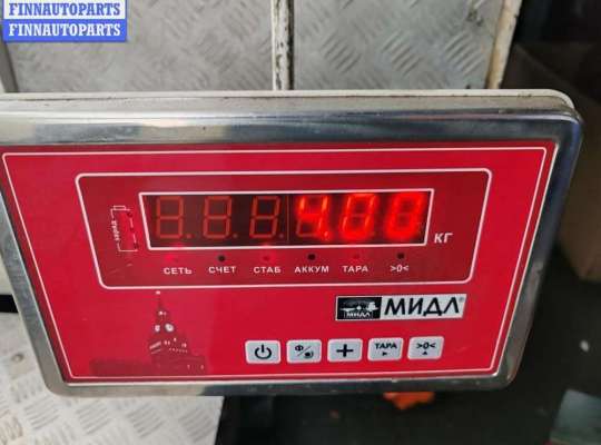 Бампер передний на Peugeot 307