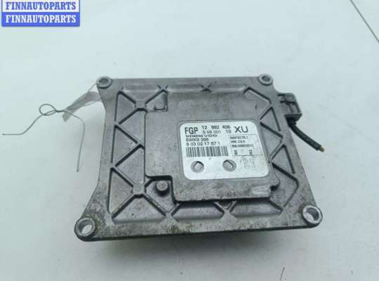 Блок управления двигателем (ДВС) OP2344116 на Opel Astra H (2004-2009)
