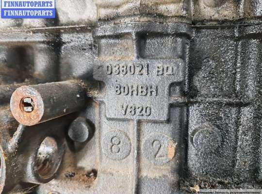 купить Двигатель (ДВС) на Skoda Roomster