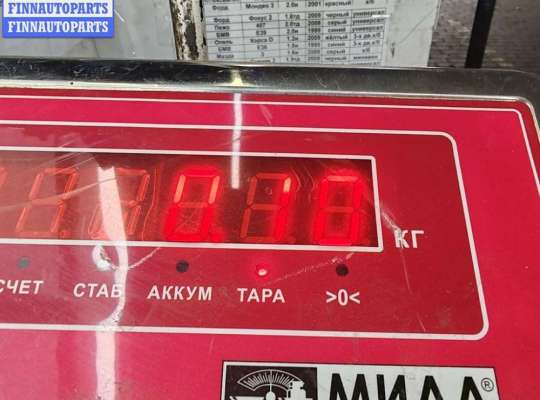 купить Накладка (заглушка) рейлинга на Volkswagen Passat B5