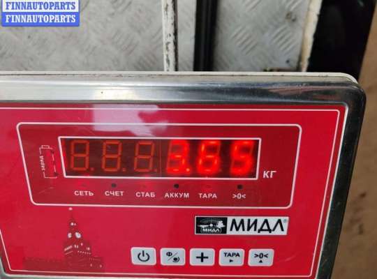 купить Бампер задний на Renault Scenic II (2003-2009)