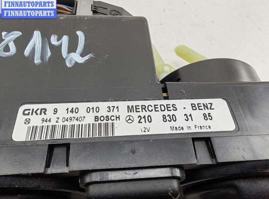 купить Переключатель отопителя на Mercedes C-Class W202 (1993-2000)