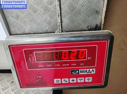 Решетка (заглушка) бампера на Ford Galaxy Mk1 / Mk2 (WGR)