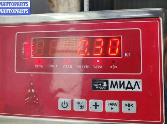 купить Трубка охлаждающей жидкости металлическая на Audi A4 B6 (2001-2004)