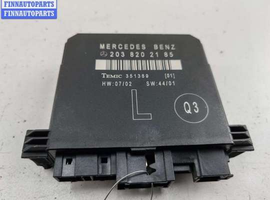 Блок управления двери задней левой MB1566987 на Mercedes C-Class W203 (2000-2006)
