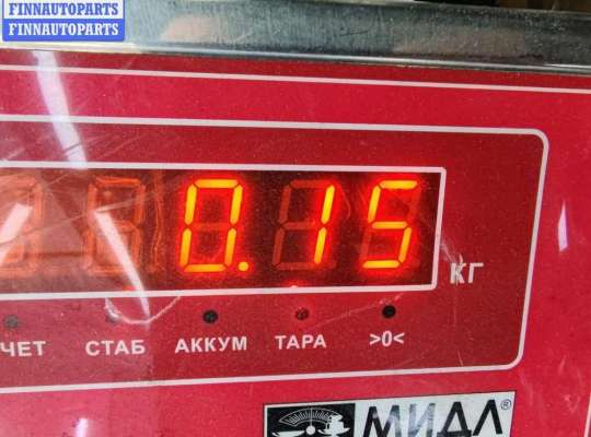 купить Молдинг стекла двери задней левой наружный на Audi A4 B6 (2001-2004)