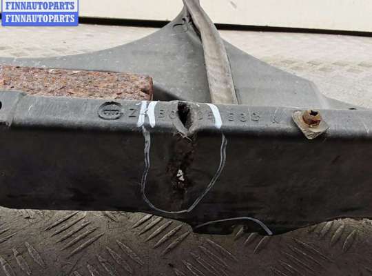 купить Рамка передняя (панель кузовная, телевизор) на Audi A6 C5 (1997-2005)