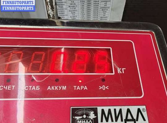 купить Переключатель отопителя на Nissan Almera N16 (2000-2007)