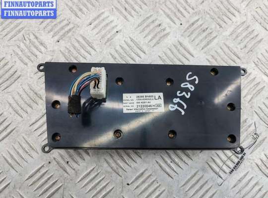 купить Переключатель отопителя на Nissan Almera N16 (2000-2007)