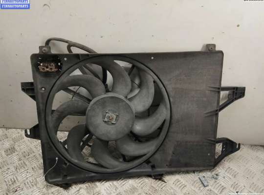 Вентилятор радиатора на Ford Mondeo III