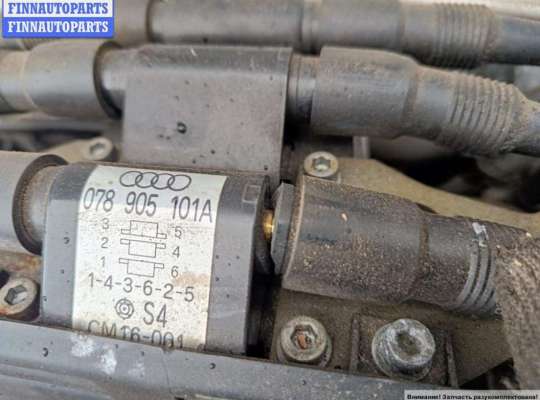купить Двигатель (ДВС) на Audi A6 C4 (1994-1997)