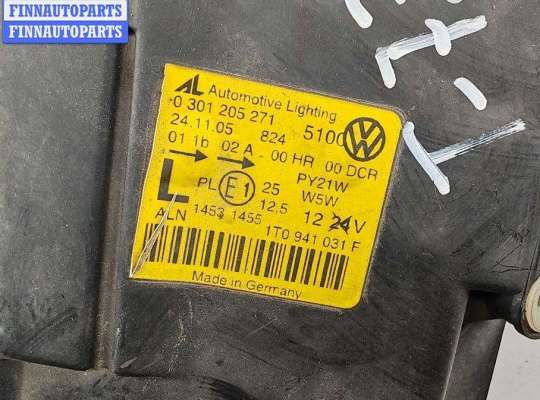 купить Фара левая на Volkswagen Touran