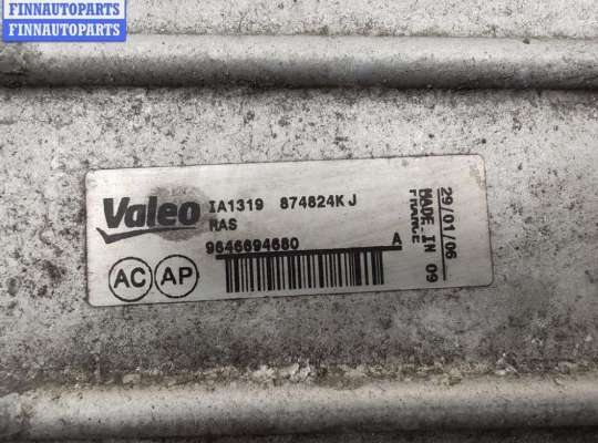 купить Радиатор интеркулера на Peugeot 307