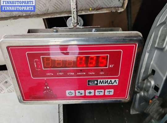 купить Накладка подсветки номера на Peugeot 308 T7 (2007-2013)