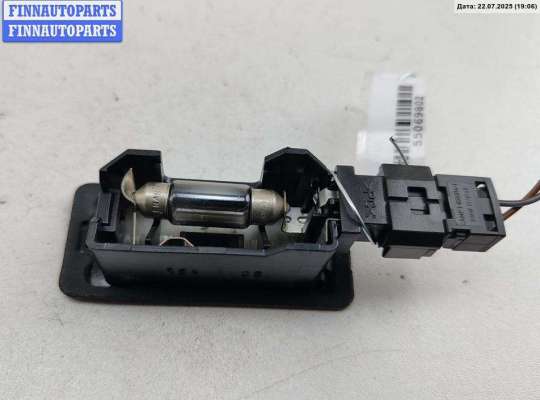 Планка подсветки номера на BMW 5 (E39)