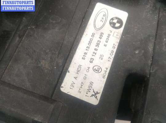 купить Фара левая на BMW 3 E36 (1991-2000)