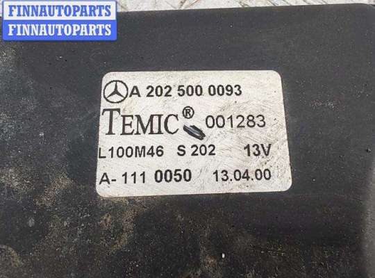 купить Вентилятор радиатора на Mercedes C-Class W202 (1993-2000)