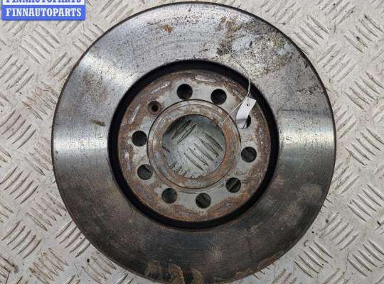 Диск тормозной передний VG2757921 на Volkswagen Passat B6