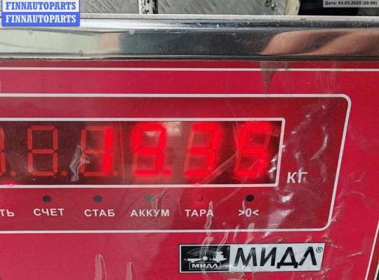 купить Крышка багажника (дверь задняя) на Skoda Fabia mk1 (6Y)