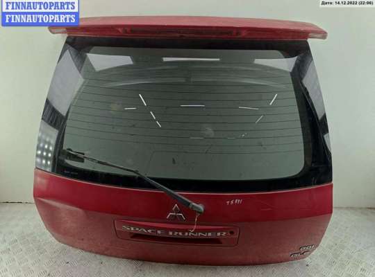Крышка багажника (дверь задняя) MTD1286 на Mitsubishi Space Runner (1999-2004)
